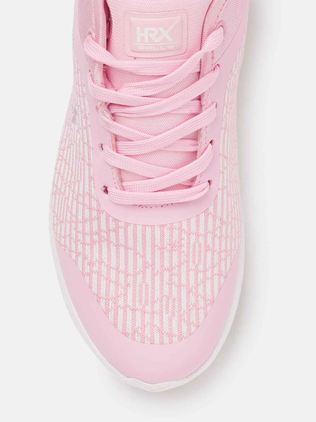 HRX-by-Hrithik-Roshan-Women-Pink-Mesh-Running-Shoes