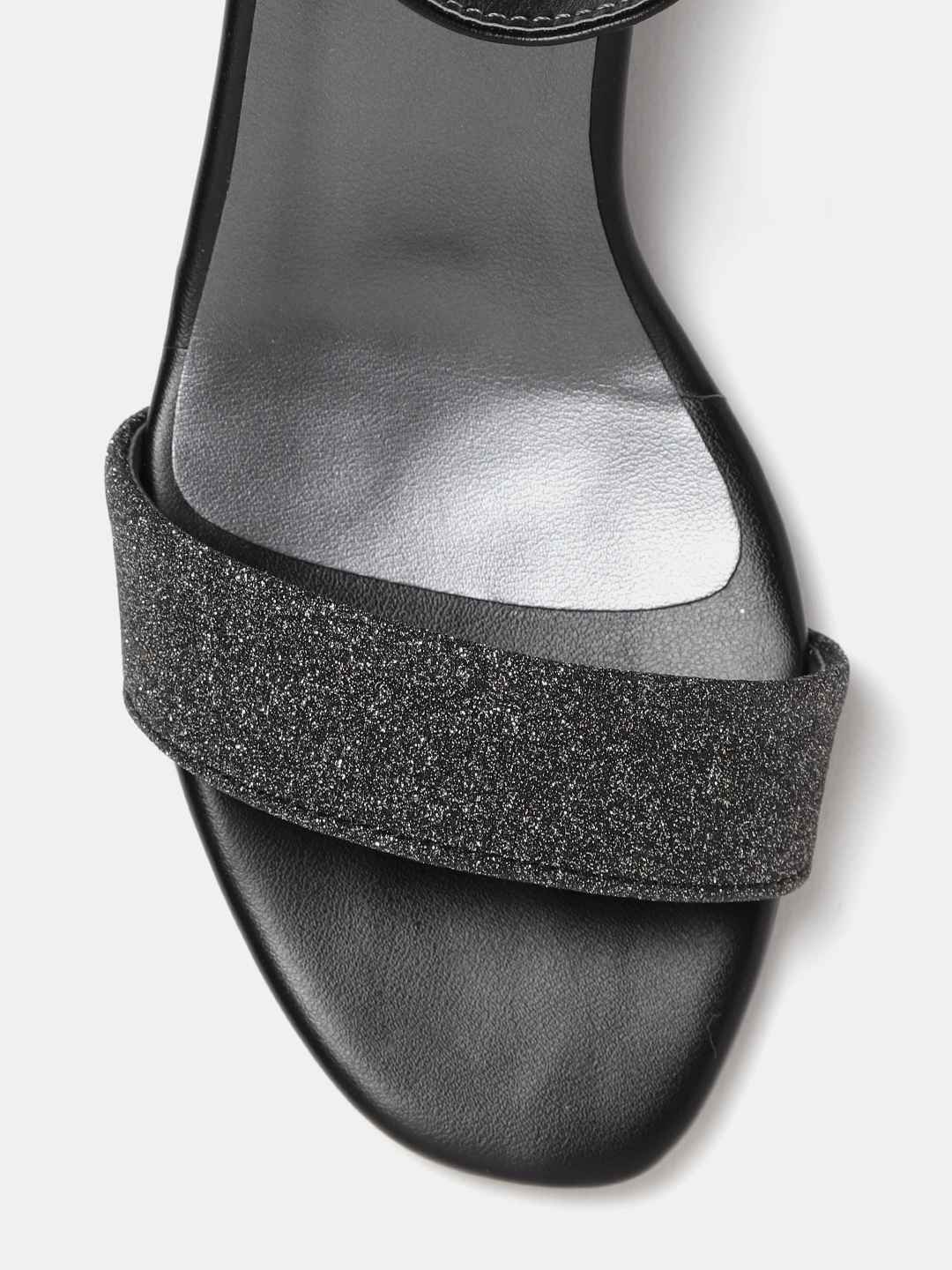 Marc-Loire-Women-Black-Shimmer-Block-Heels